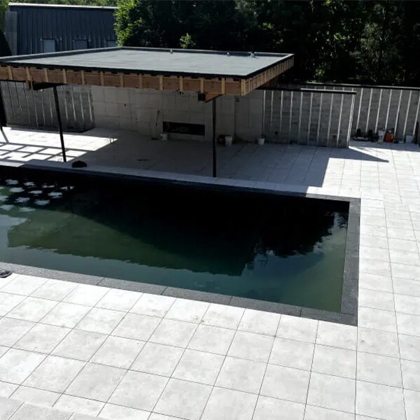 Porcea Aura White Porcelain Paver